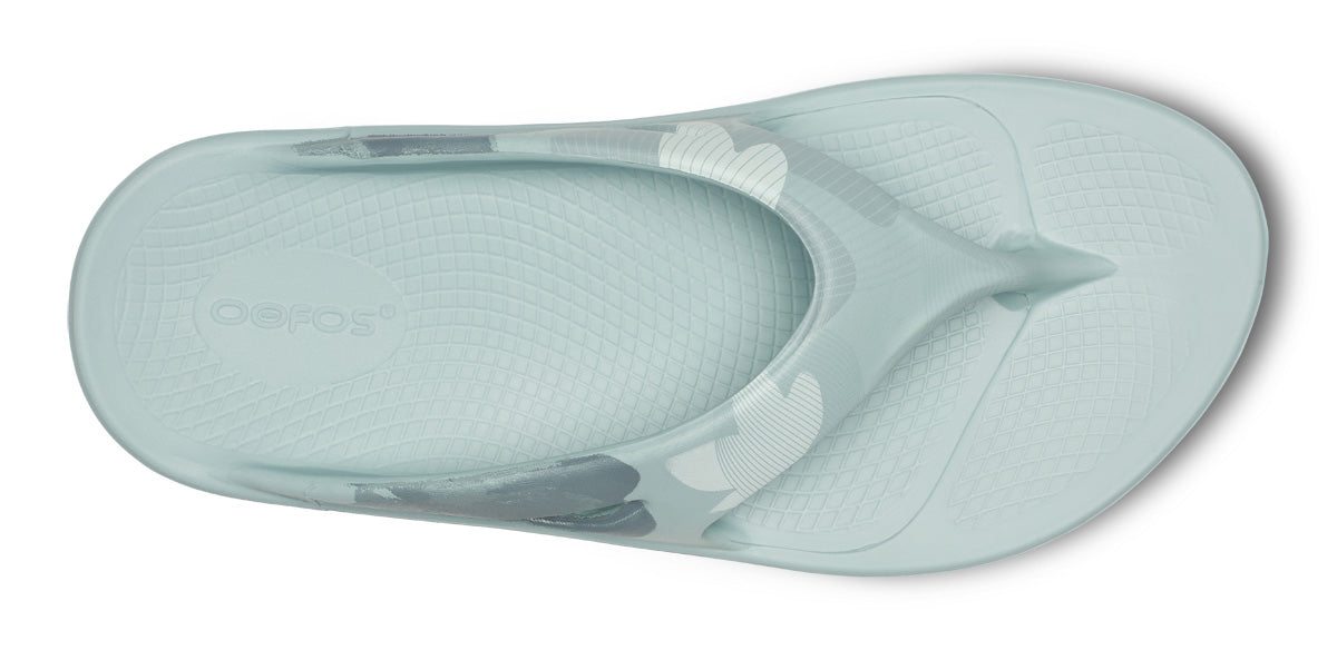 OOFOS OOriginal Women's Thong Limited Edition- Mist Breeze