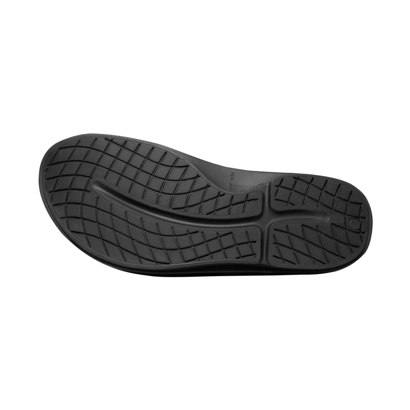 OOFOS Men's OOahh Slide - Black