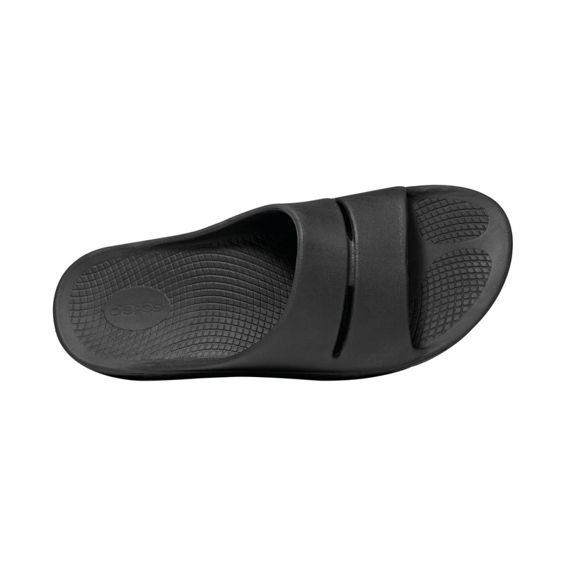 OOFOS Men's OOahh Slide - Black