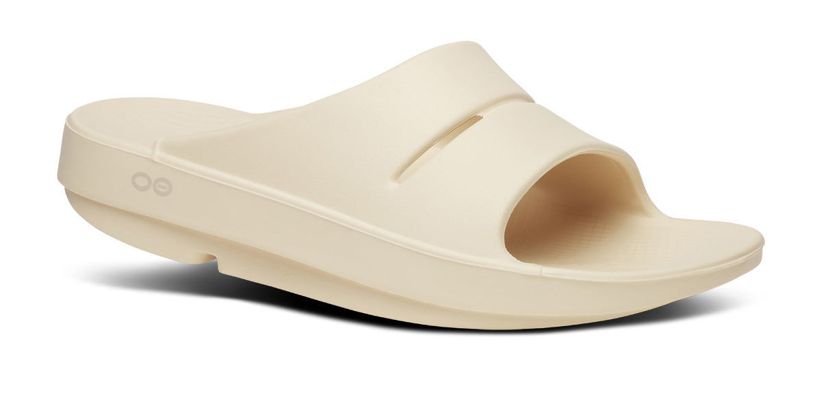 OOFOS Women&#39;s OOahh Slide - Dune