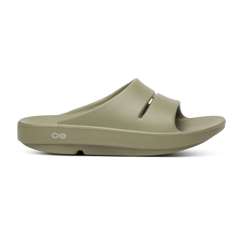 OOFOS Women's OOahh Slide - Foliage