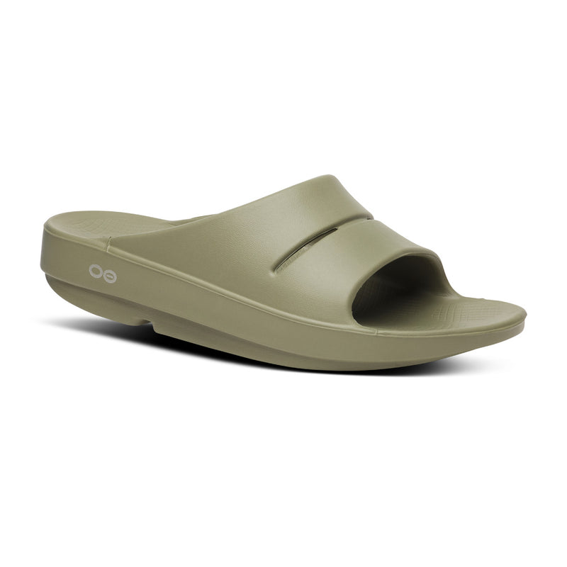 OOFOS Women's OOahh Slide - Foliage