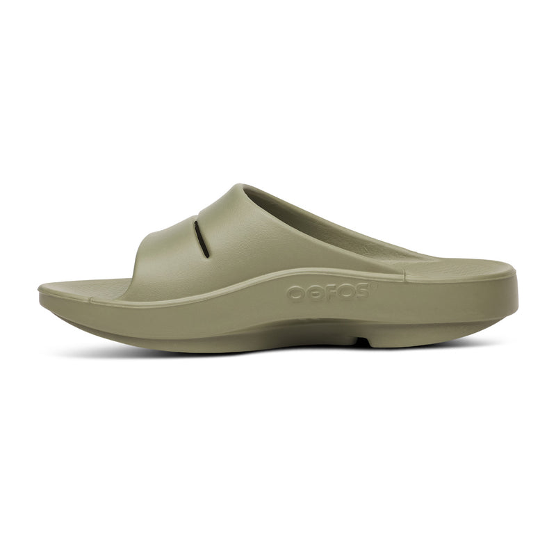 OOFOS Women's OOahh Slide - Foliage