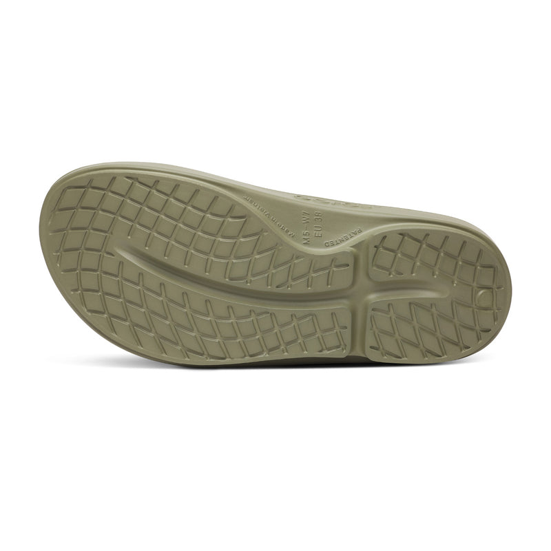 OOFOS Women's OOahh Slide - Foliage