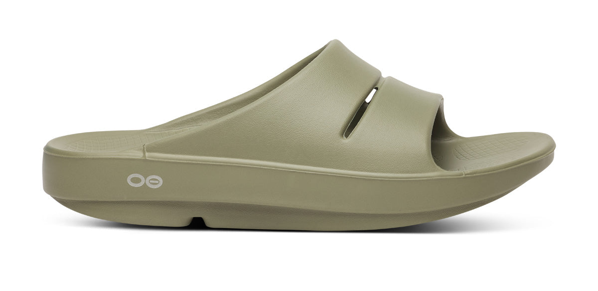 OOFOS Men&#39;s OOahh Slide - Foliage