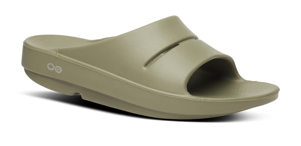 OOFOS Men&#39;s OOahh Slide - Foliage
