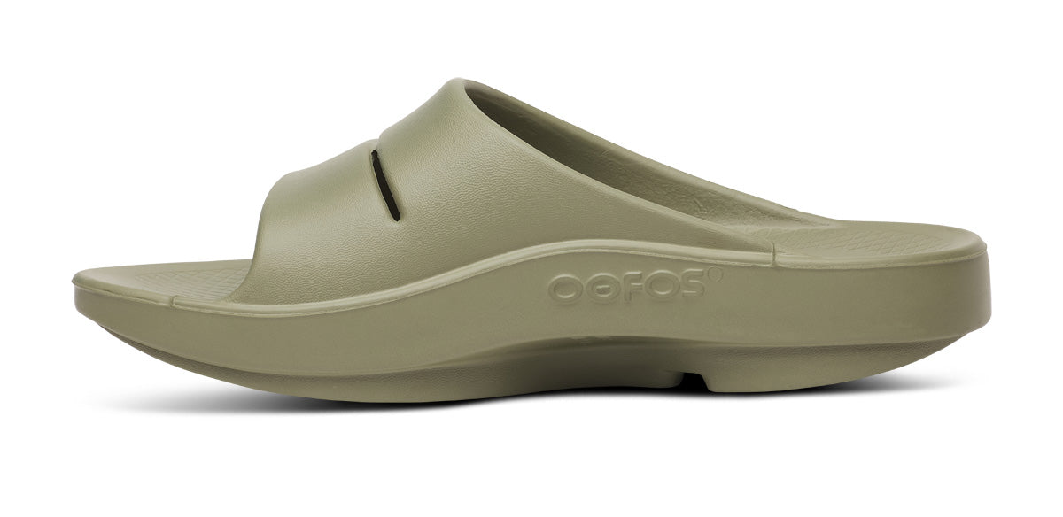 OOFOS Men&#39;s OOahh Slide - Foliage