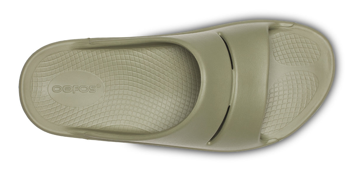 OOFOS Men&#39;s OOahh Slide - Foliage