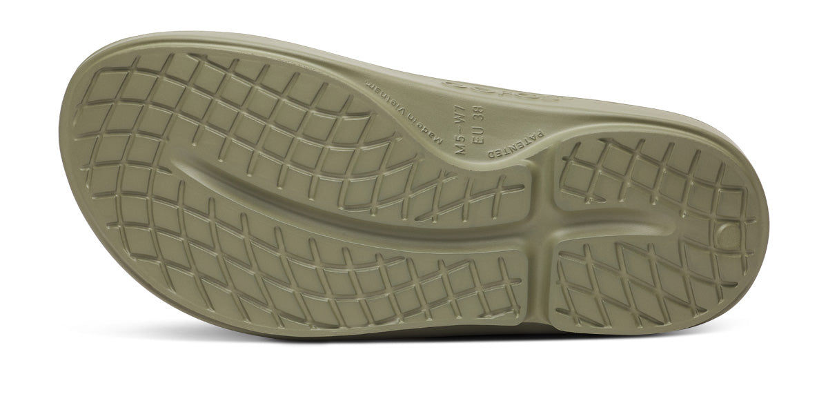 OOFOS Men&#39;s OOahh Slide - Foliage