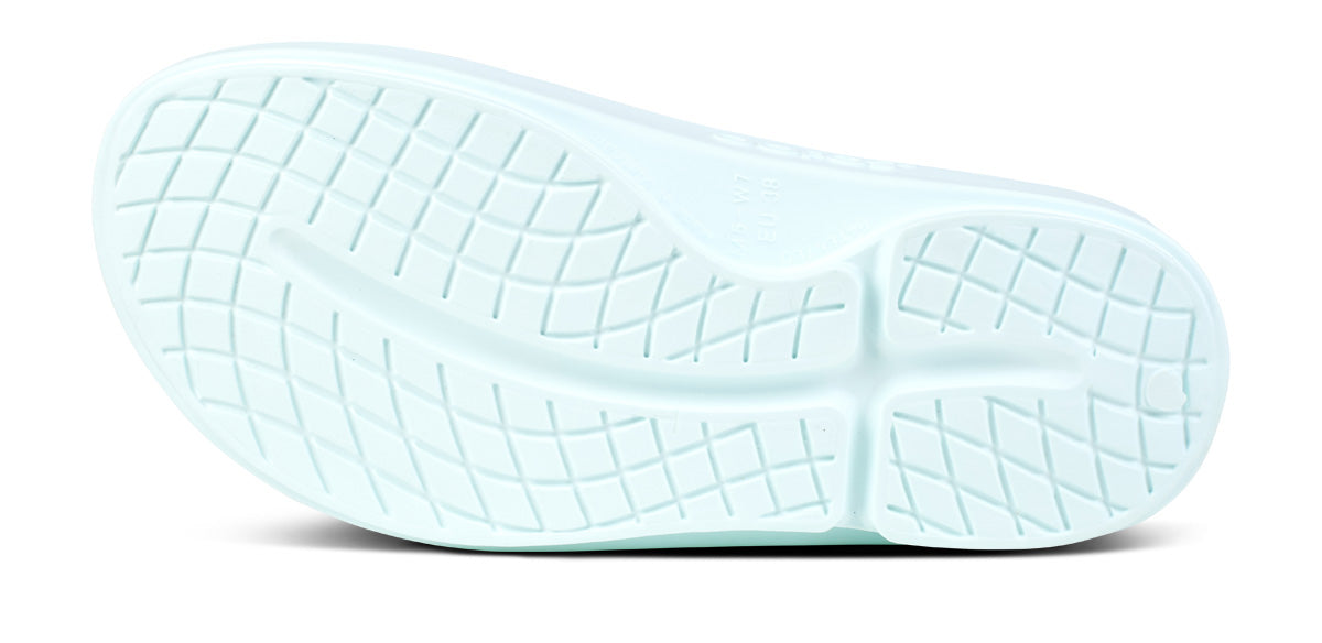 OOFOS OOahh Women's Slide - Ice