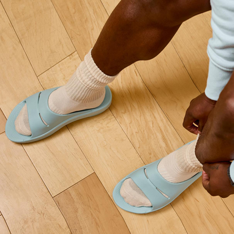 OOFOS Women's OOahh Slide - Mist