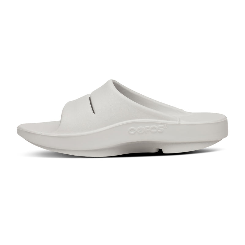 OOFOS Men's OOahh Slide - Moonstone