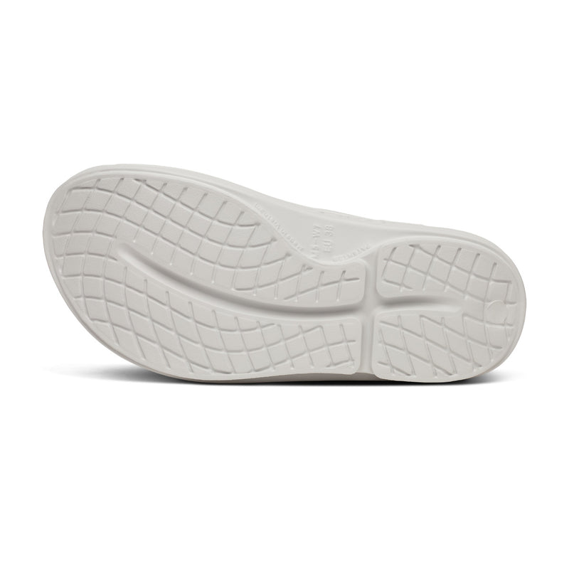 OOFOS Men's OOahh Slide - Moonstone