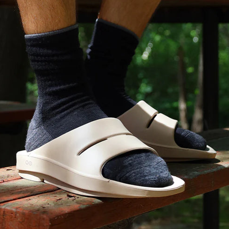 OOFOS Men's OOahh Slide - Nomad