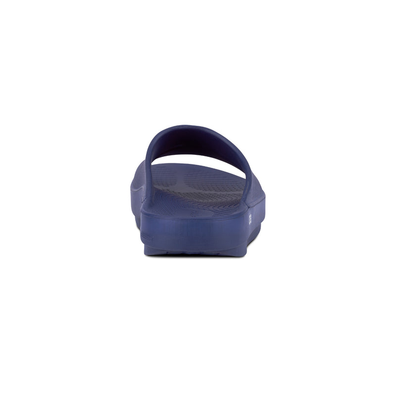 OOFOS Women's OOahh Slide - Navy