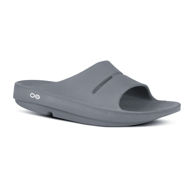 OOFOS Women's OOahh Slide - Slate