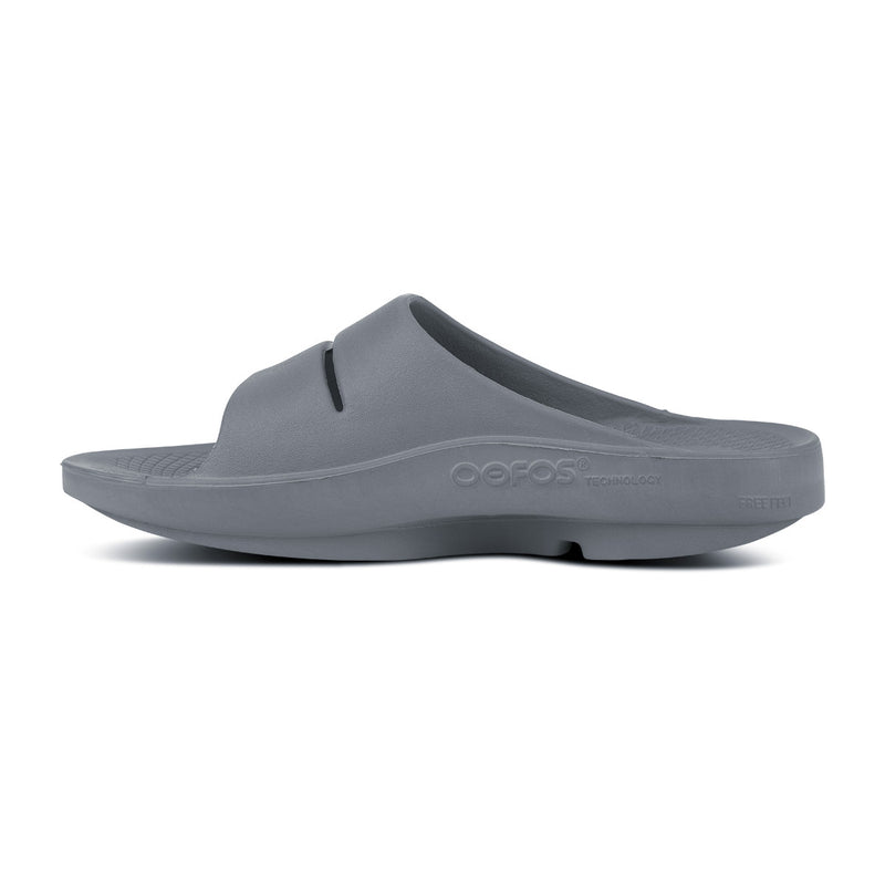 OOFOS Women's OOahh Slide - Slate