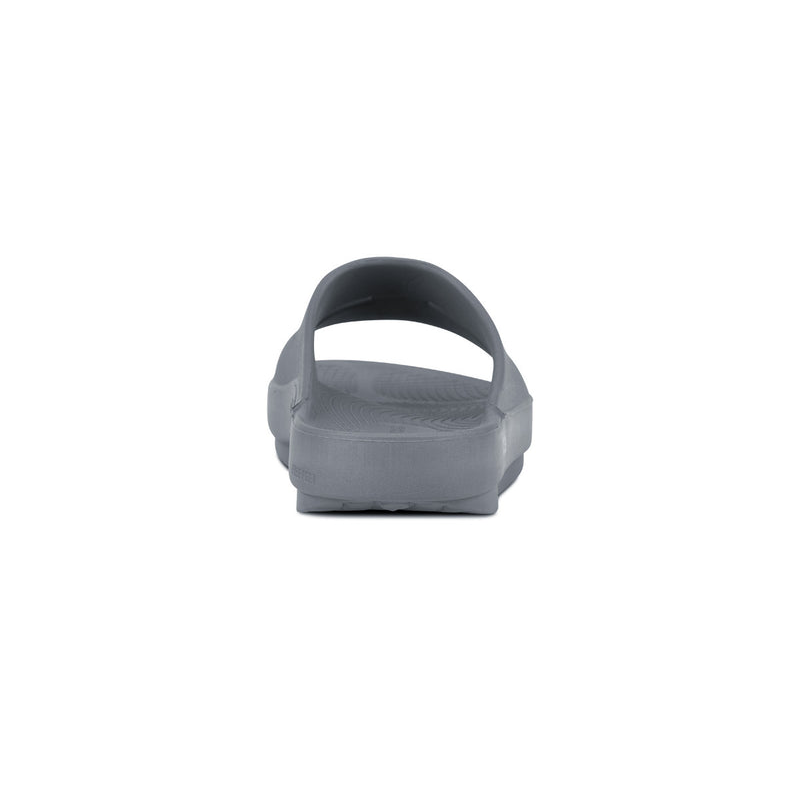 OOFOS Men's OOahh Slide - Slate