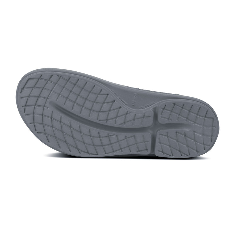 OOFOS Women's OOahh Slide - Slate