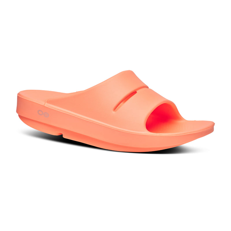 OOFOS Women's OOahh Slide - Sunburst