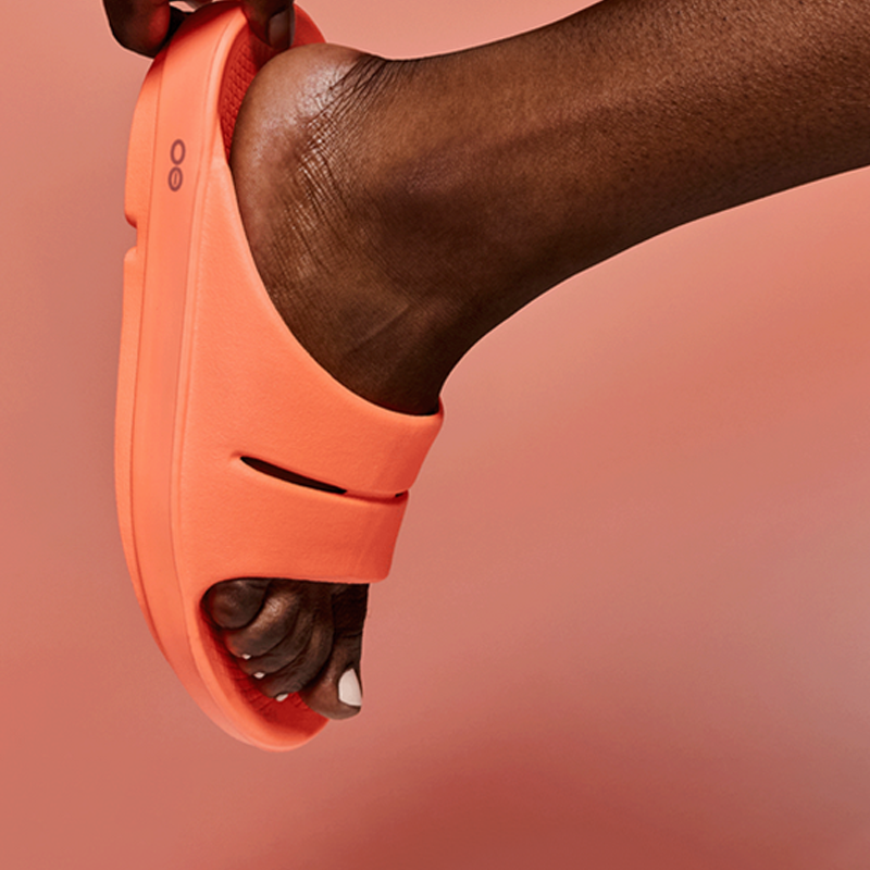 OOFOS Women's OOahh Slide - Sunburst