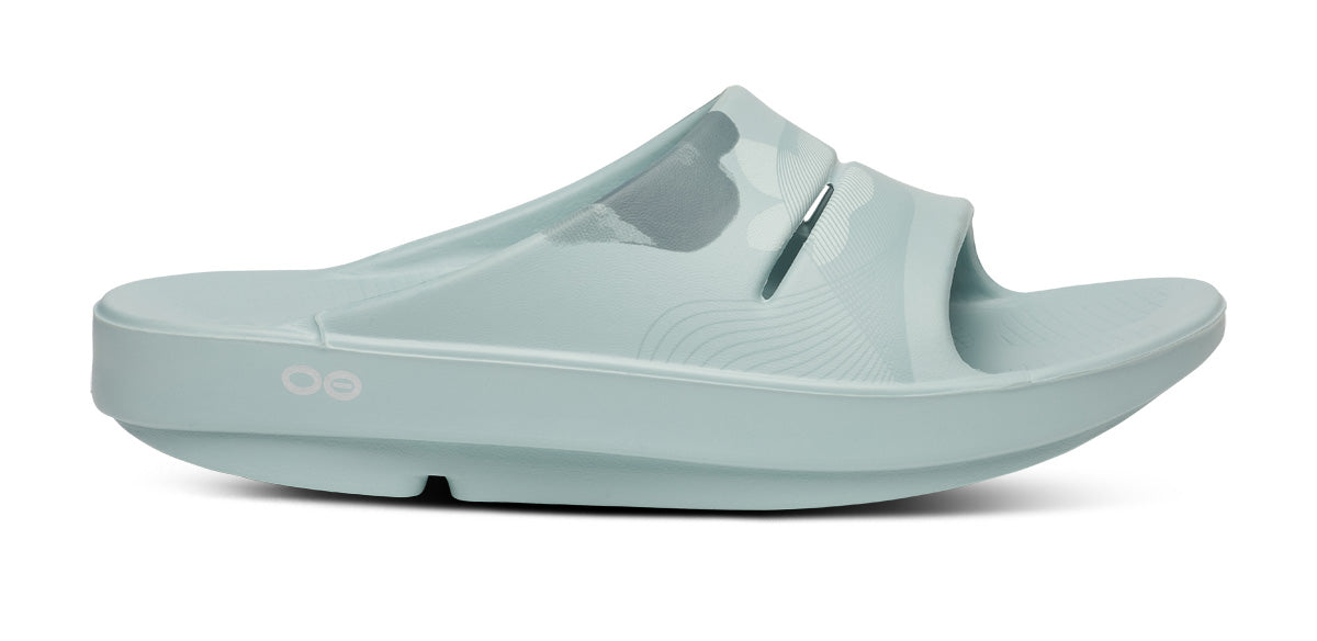 OOFOS Women&#39;s OOahh Slide - Mist Breeze