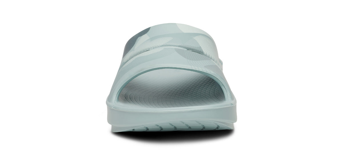 OOFOS Women&#39;s OOahh Slide - Mist Breeze