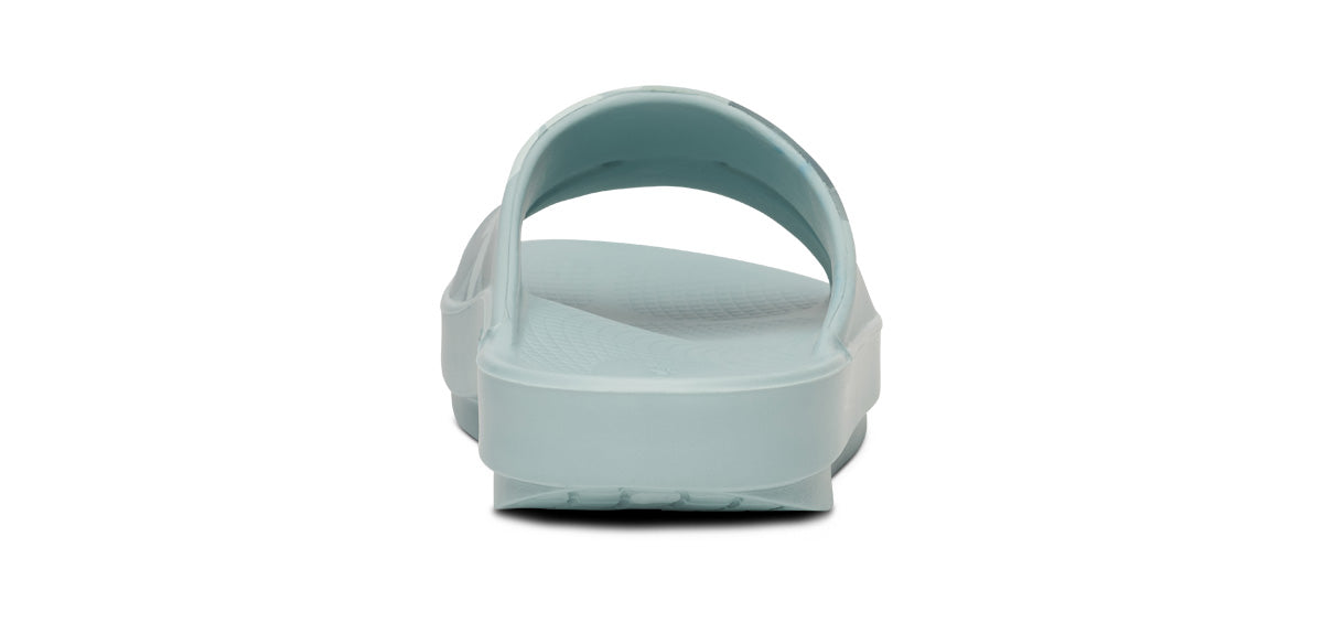 OOFOS Women&#39;s OOahh Slide - Mist Breeze