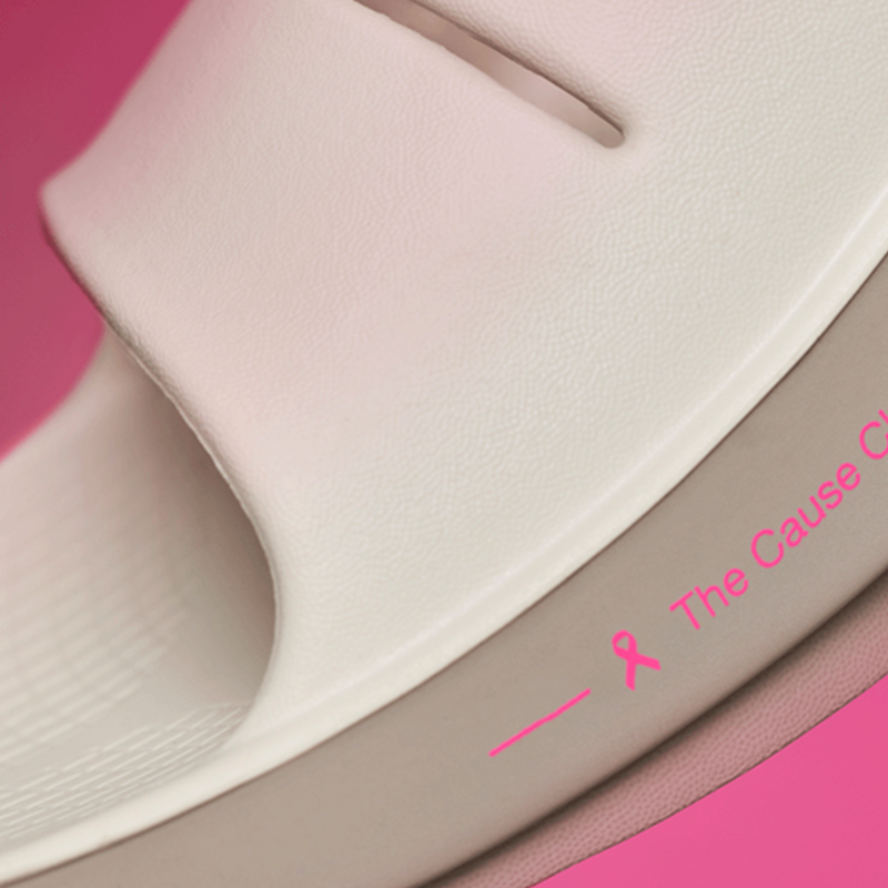 OOFOS Women's Limited Edition 2025 OOahh FUSED - Project Pink