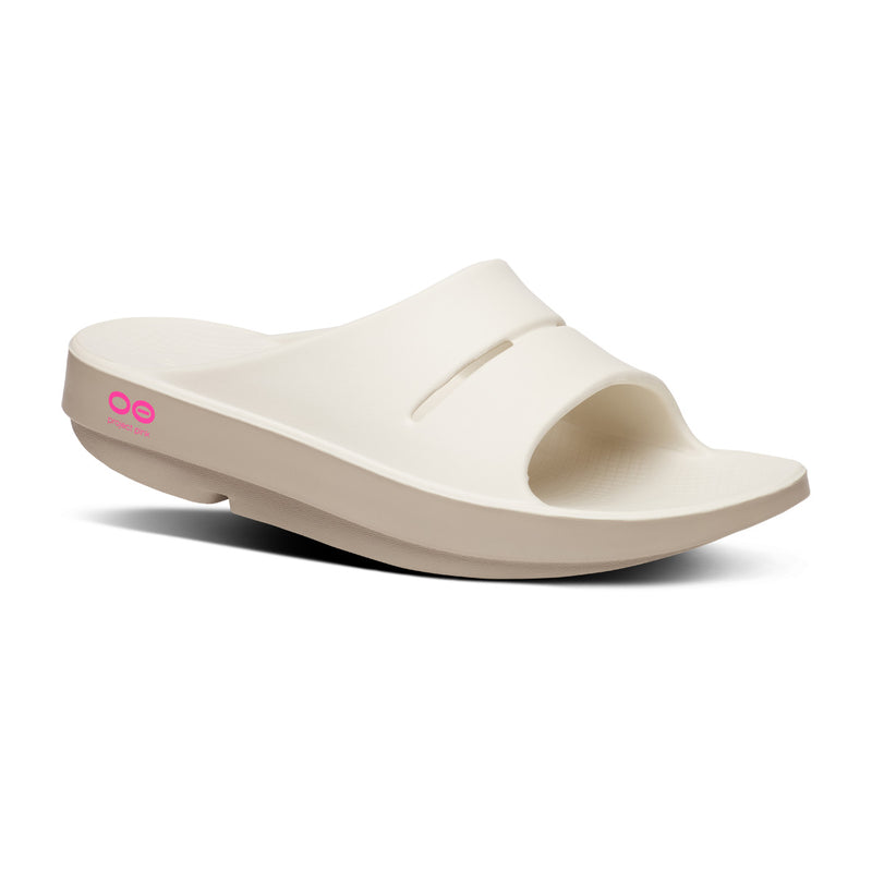 OOFOS Women's Limited Edition 2025 OOahh FUSED - Project Pink