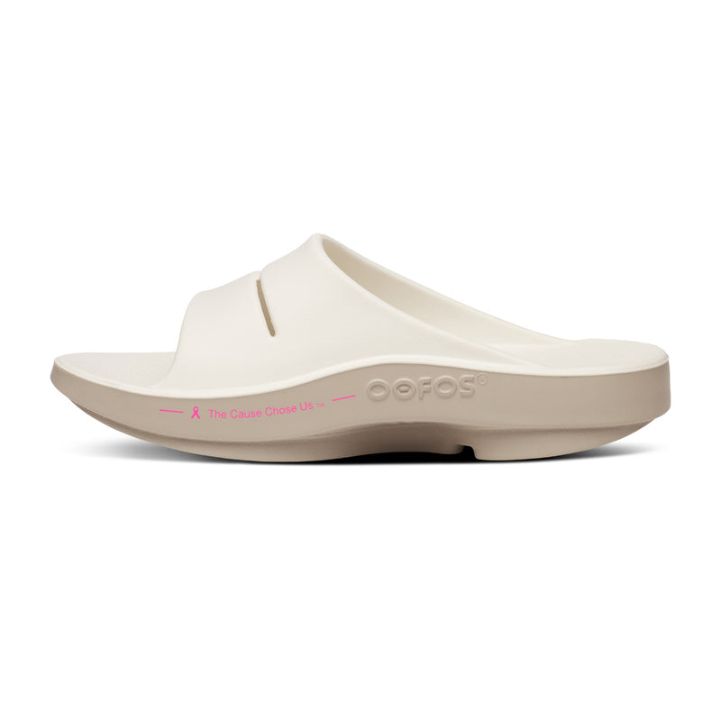 OOFOS Women's Limited Edition 2025 OOahh FUSED - Project Pink