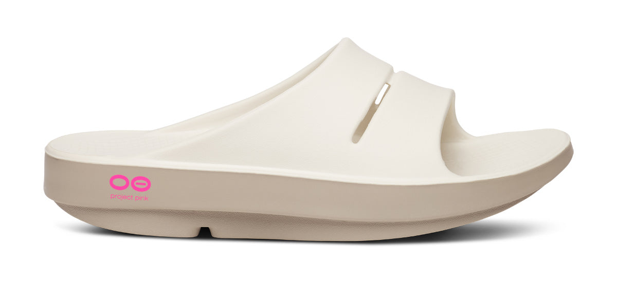 OOFOS Women&#39;s Limited Edition 2025 OOahh FUSED - Project Pink