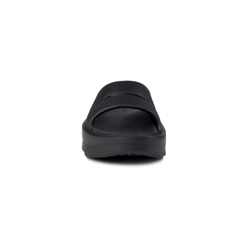 OOFOS Women's OOmega OOahh Slide - Black