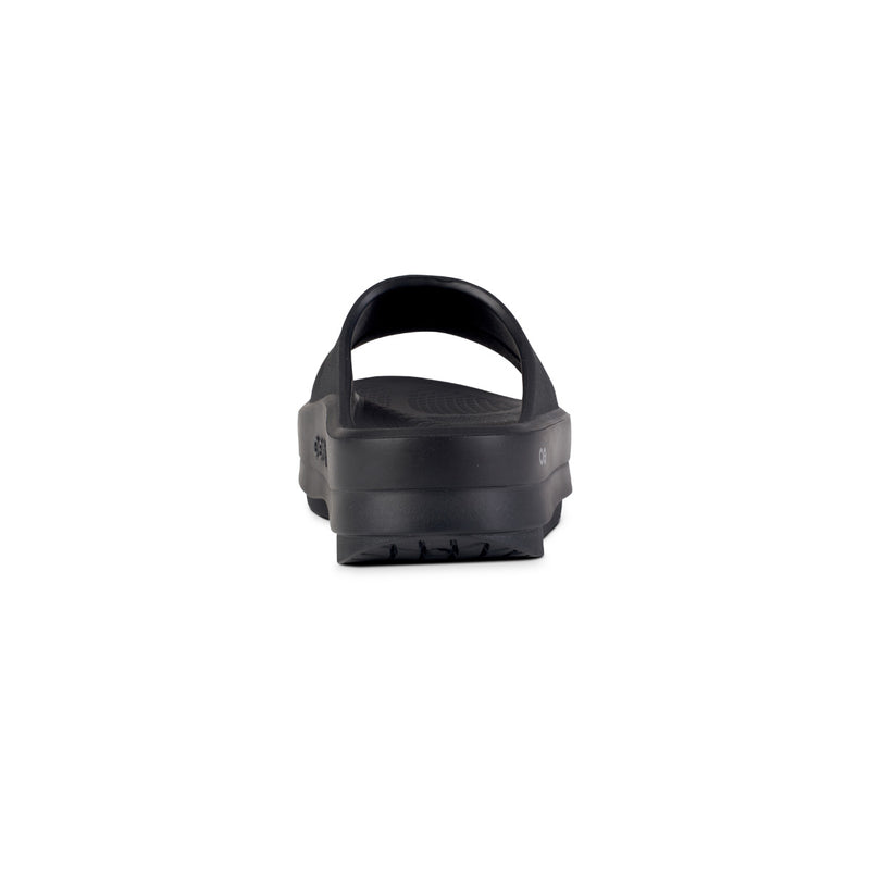 OOFOS Women's OOmega OOahh Slide - Black