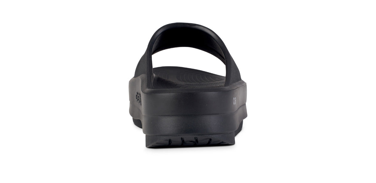 OOFOS Women&#39;s OOmega OOahh Slide - Black