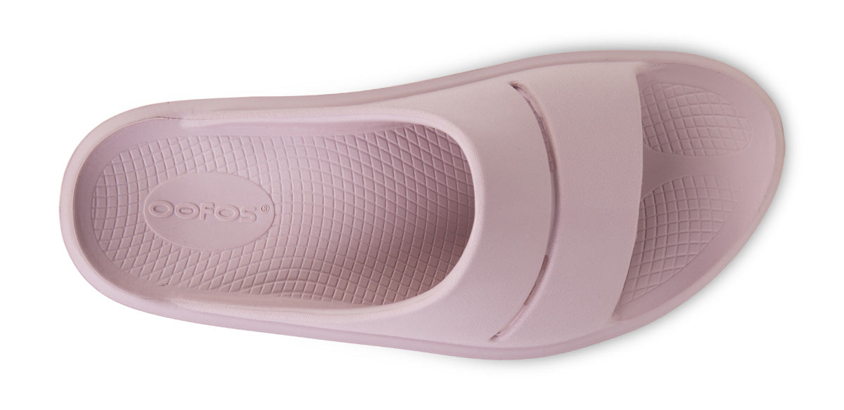 OOFOS Women&#39;s OOmega OOahh Slide - Stardust
