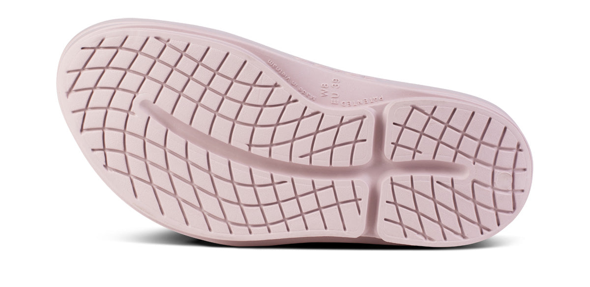 OOFOS Women&#39;s OOmega OOahh Slide - Stardust