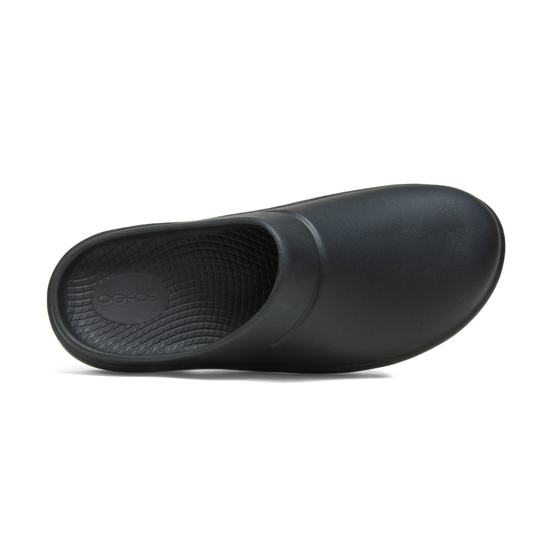 OOFOS Men's OOcloog Clog - Black