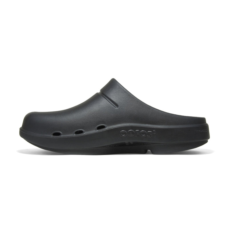 OOFOS Women's OOcloog Clog - Black
