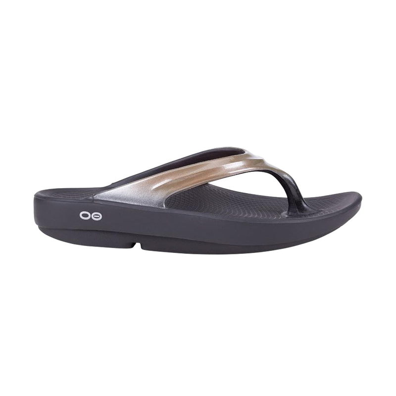 OOFOS Women's OOlala Luxe Thong - Latte