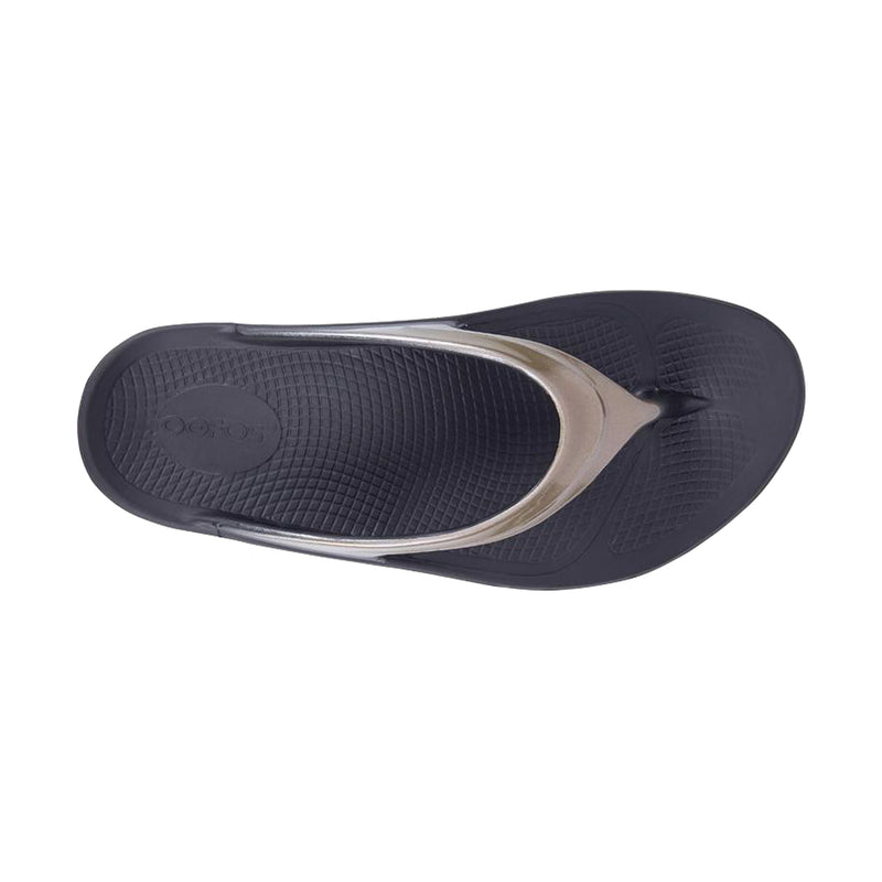 OOFOS Women's OOlala Luxe Thong - Latte