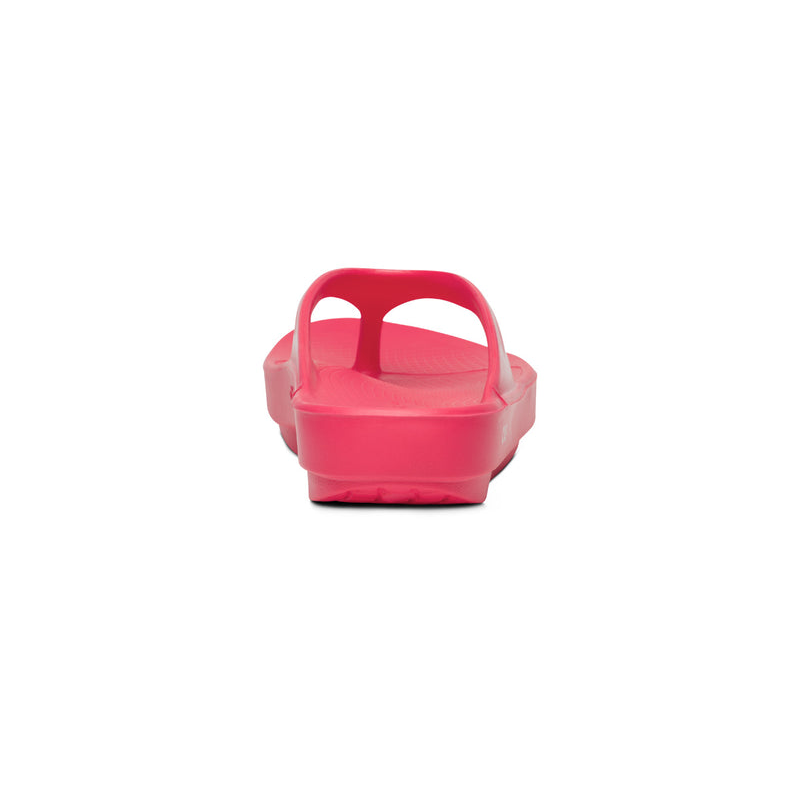 OOFOS Women's OOlala Thong - Neon Berry