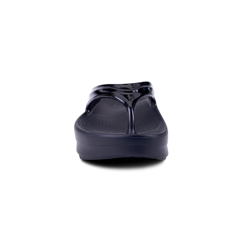 OOFOS Women's OOmega OOlala Thong - Black