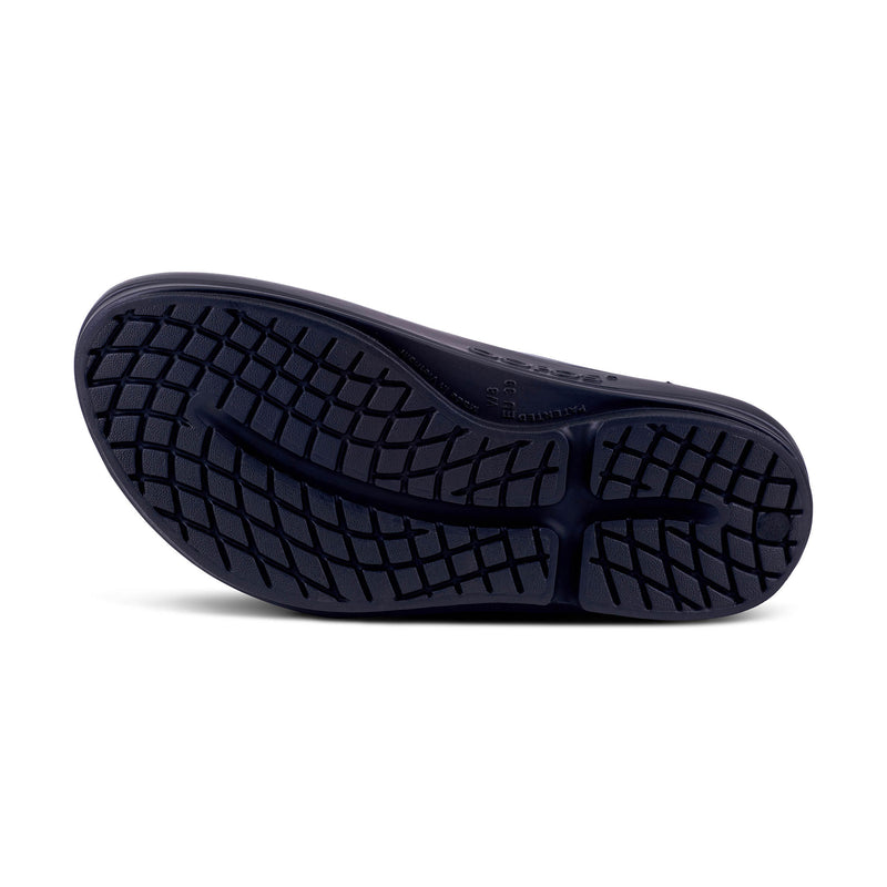 OOFOS Women's OOmega OOlala Thong - Black