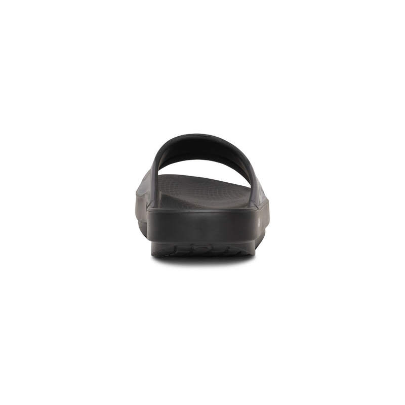 OOFOS Women's OOahh Sport Slide - Black Wave