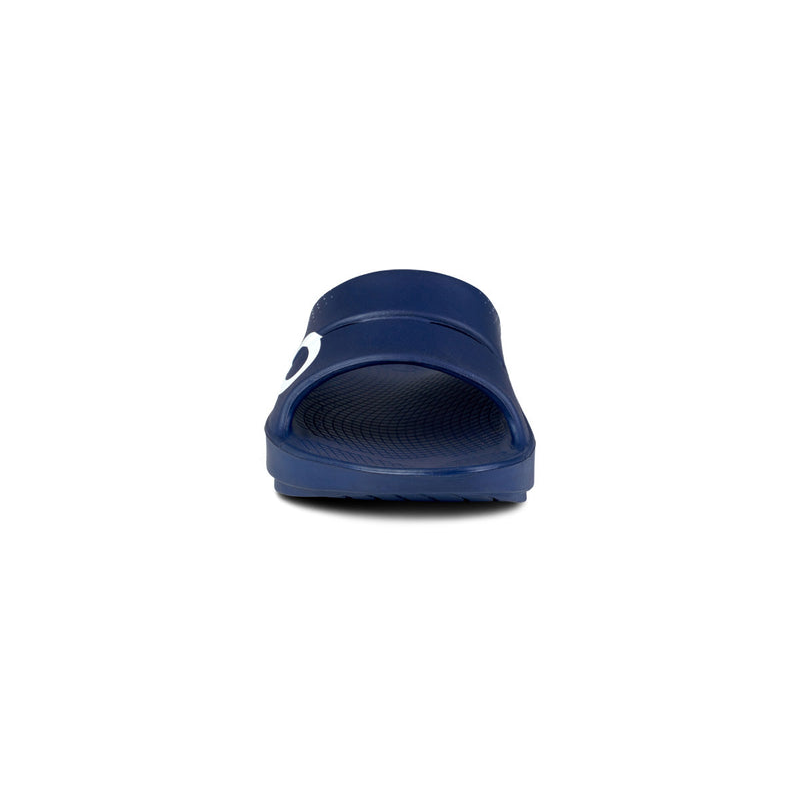 OOFOS Men's OOahh Sport Slide - Navy Matrix