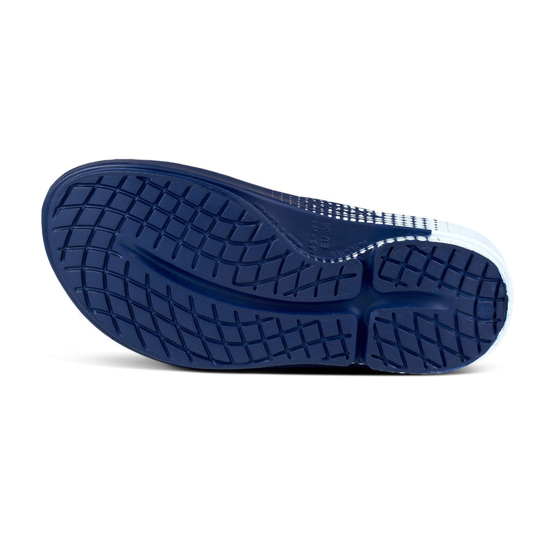 OOFOS Men's OOahh Sport Slide - Navy Matrix