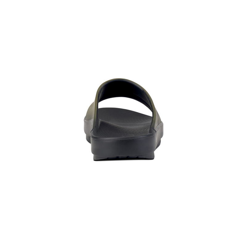 OOFOS Men's OOahh Sport Slide Sandal - Tactical Green