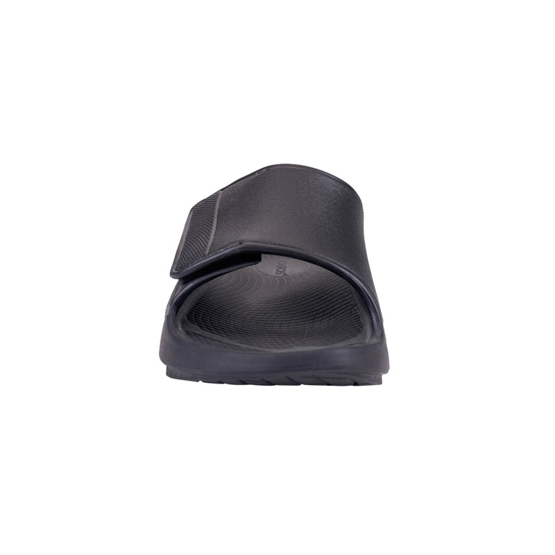 OOFOS Women's OOahh Sport Flex Slide - Black Matte