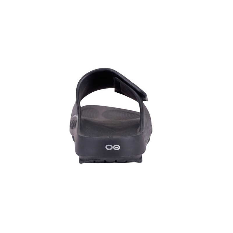 OOFOS Men's OOahh Sport Flex Slide - Black Matte
